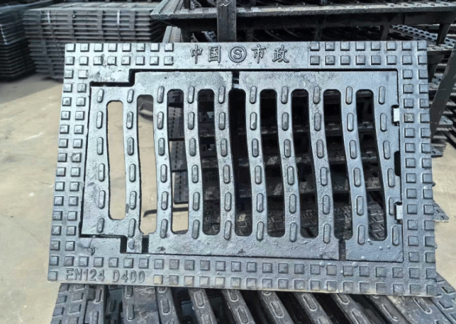 宿松球墨铸铁市政雨水篦子展示