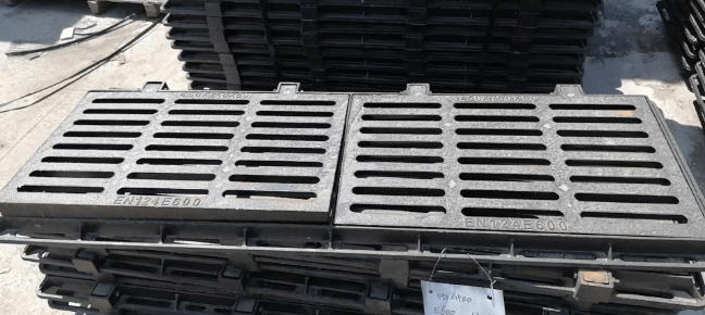 宿松球墨铸铁连体双篦展示