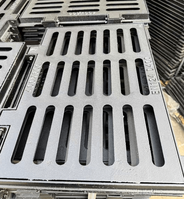 宿松球墨铸铁雨水单篦展示