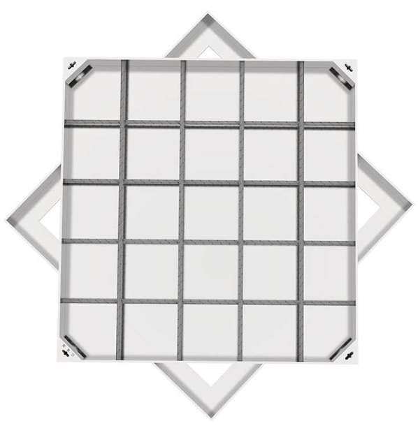 宿松不锈钢方井展示