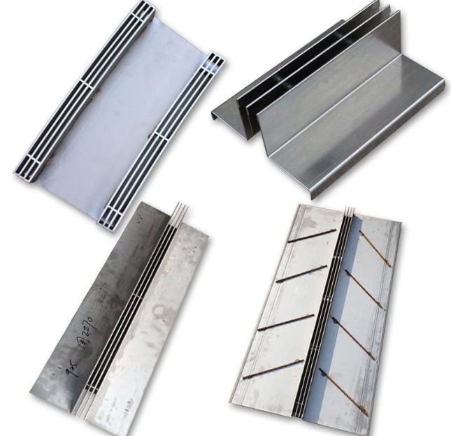 宿松不锈钢缝隙排水沟盖板展示